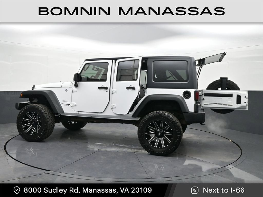 2014 Jeep Wrangler Unlimited Sport