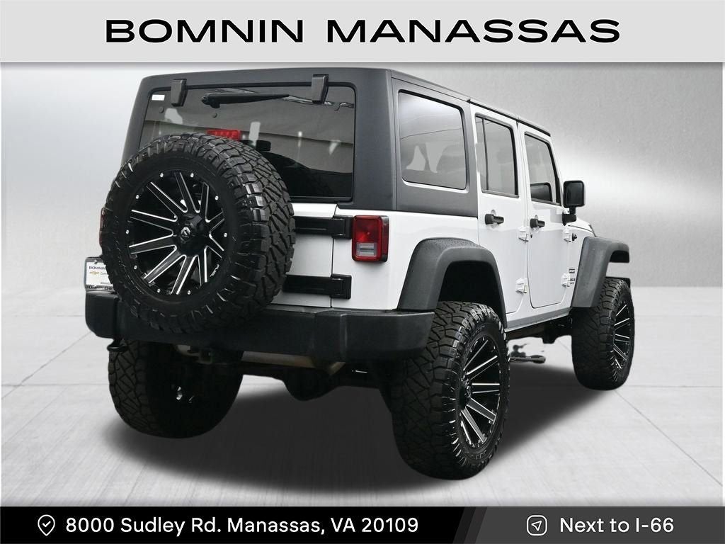 2014 Jeep Wrangler Unlimited Sport