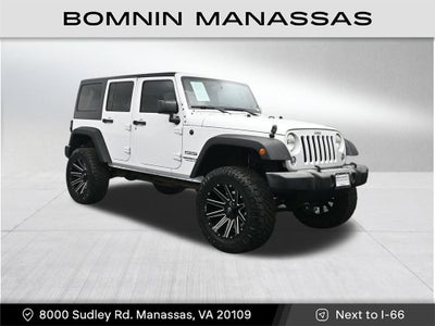 2014 Jeep Wrangler Unlimited Sport