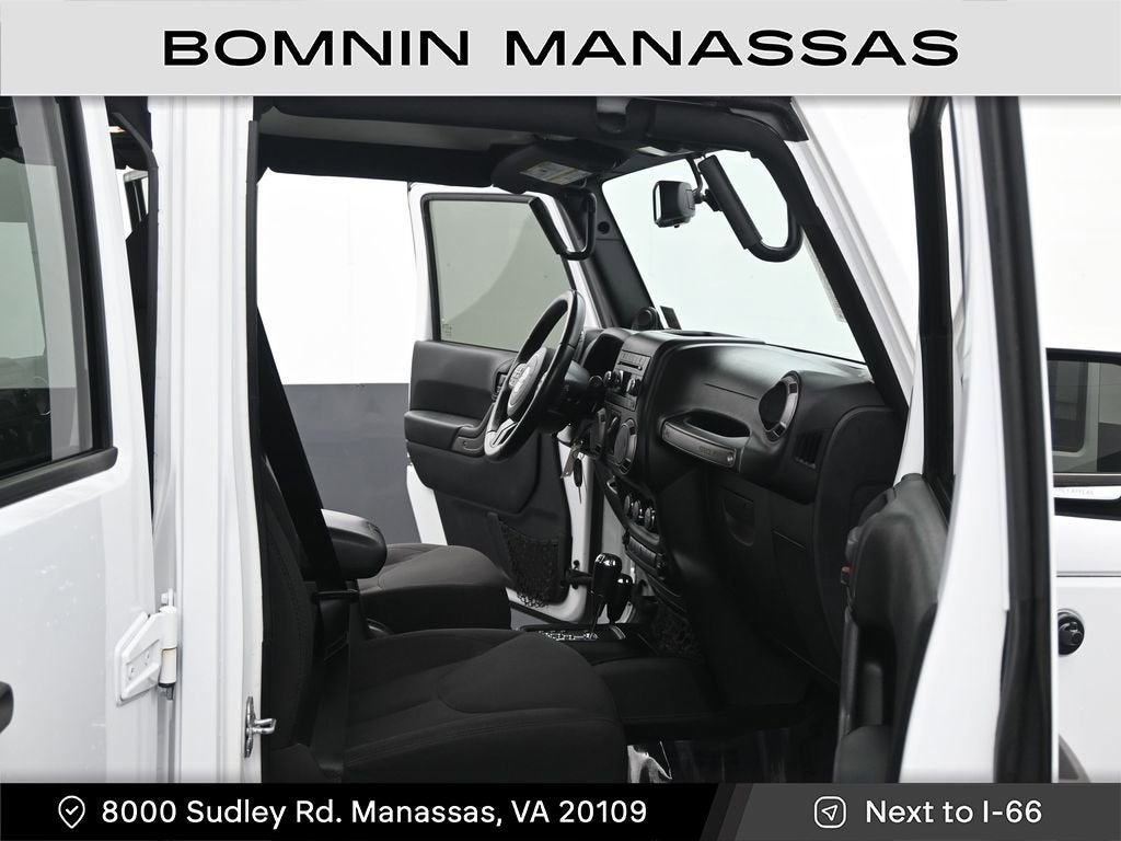 2014 Jeep Wrangler Unlimited Sport