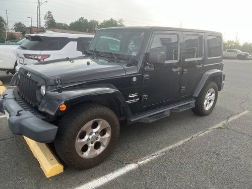 2013 Jeep Wrangler Unlimited Sahara