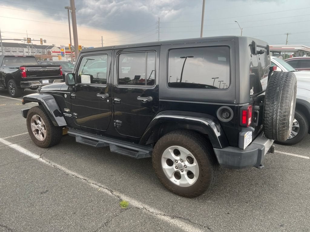 2013 Jeep Wrangler Unlimited Sahara