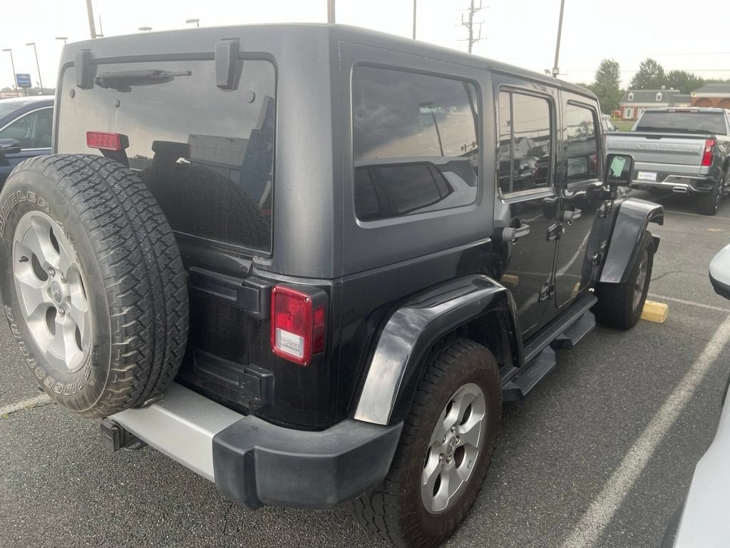 2013 Jeep Wrangler Unlimited Sahara