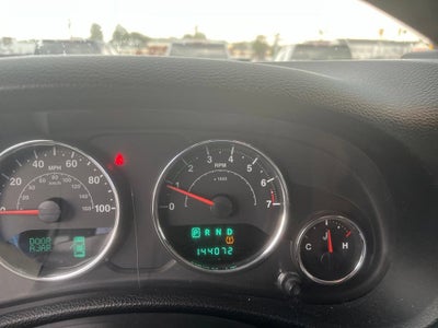 2013 Jeep Wrangler Unlimited Sahara