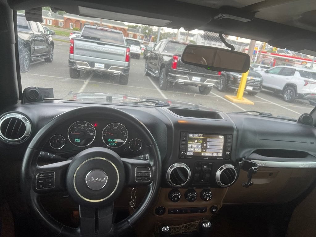 2013 Jeep Wrangler Unlimited Sahara