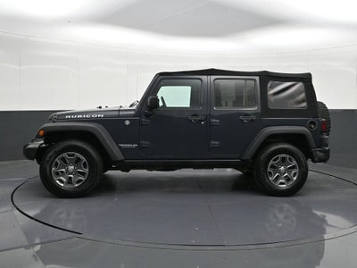 2017 Jeep Wrangler Unlimited Rubicon 4x4