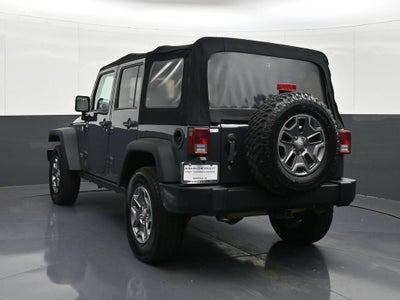 2017 Jeep Wrangler Unlimited Rubicon 4x4