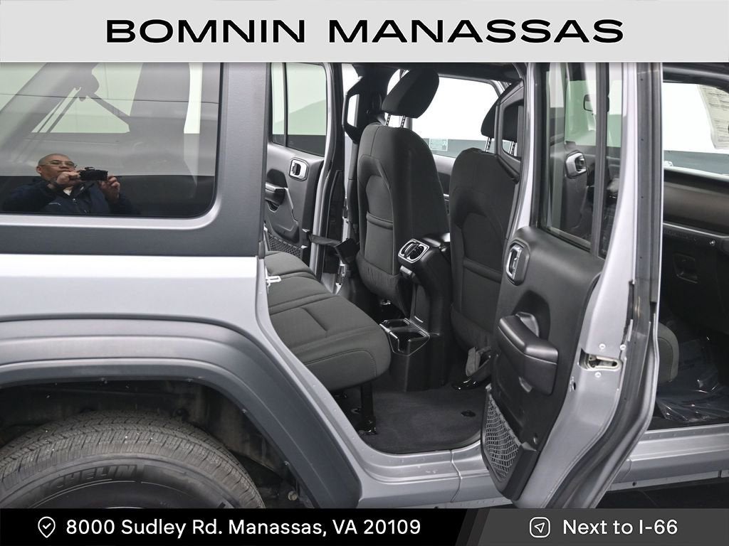 2019 Jeep Wrangler Unlimited Sport S