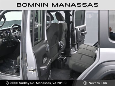 2019 Jeep Wrangler Unlimited Sport S