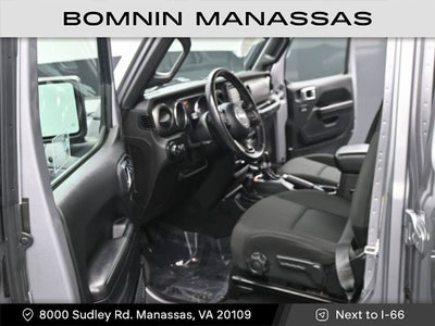 2019 Jeep Wrangler Unlimited Sport S