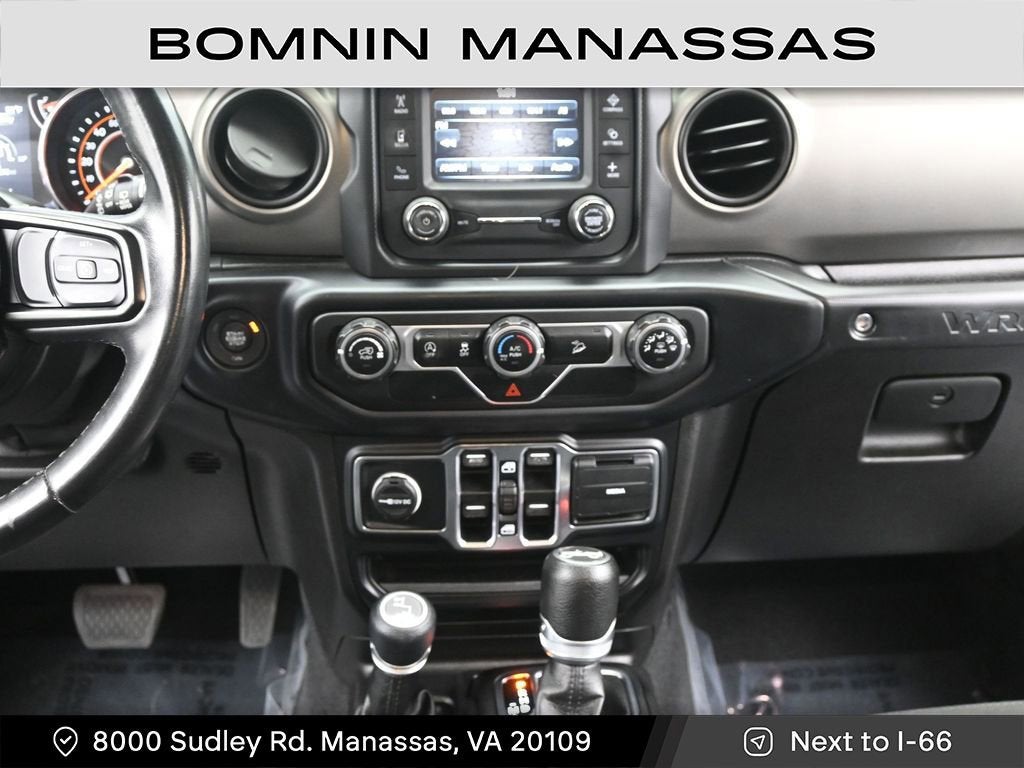 2019 Jeep Wrangler Unlimited Sport S