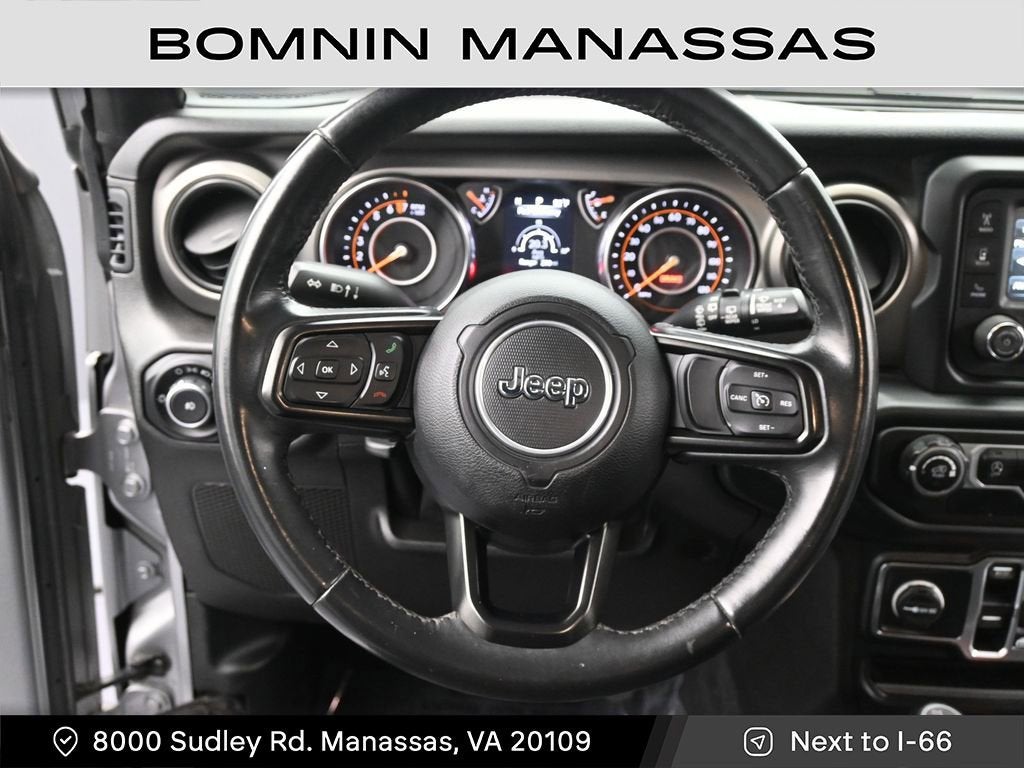 2019 Jeep Wrangler Unlimited Sport S