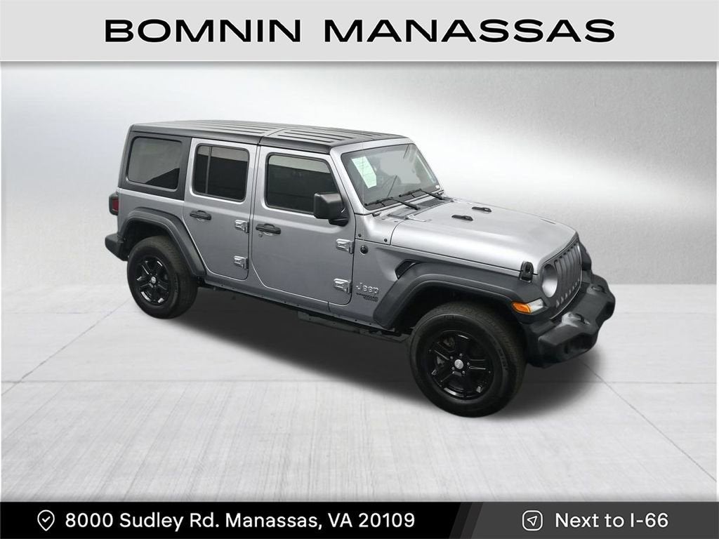 2019 Jeep Wrangler Unlimited Sport S