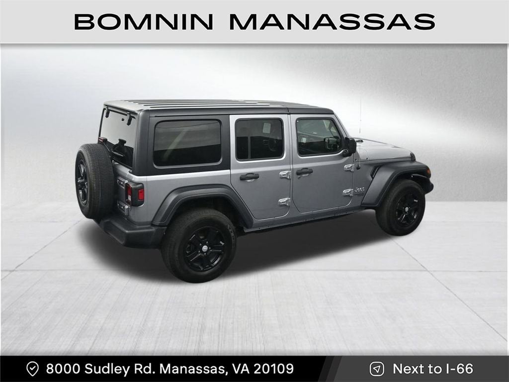 2019 Jeep Wrangler Unlimited Sport S