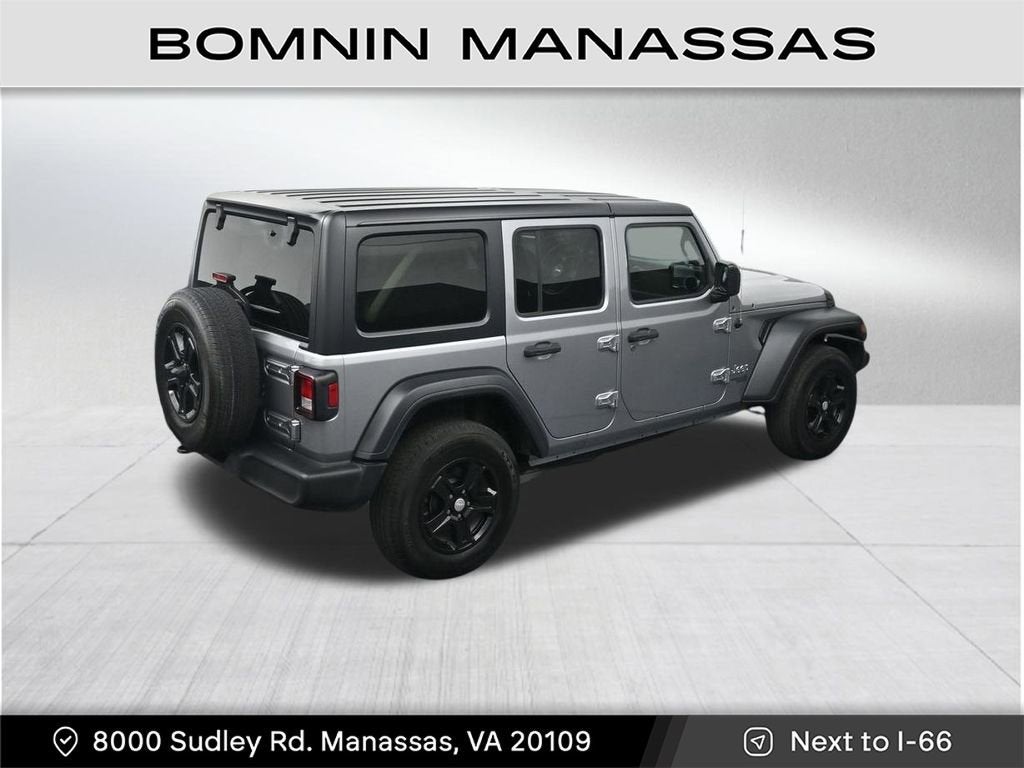 2019 Jeep Wrangler Unlimited Sport S