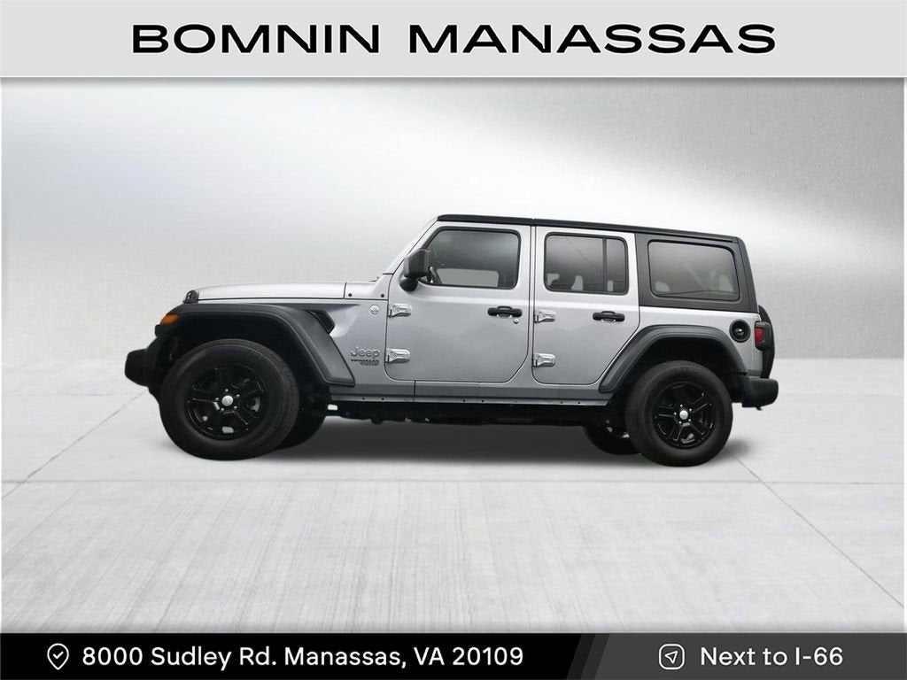 2019 Jeep Wrangler Unlimited Sport S