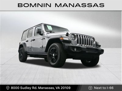 2019 Jeep Wrangler Unlimited Sport S