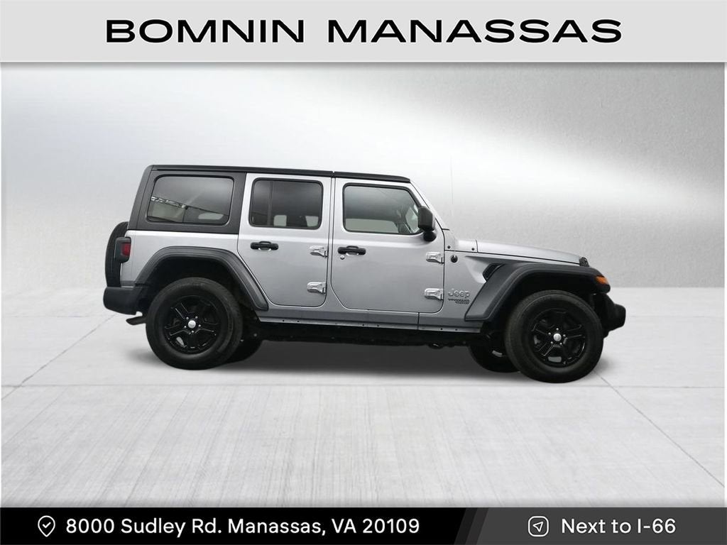 2019 Jeep Wrangler Unlimited Sport S