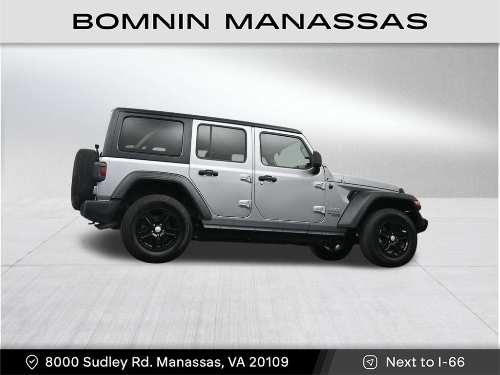 2019 Jeep Wrangler Unlimited Sport S