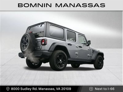 2019 Jeep Wrangler Unlimited Sport S