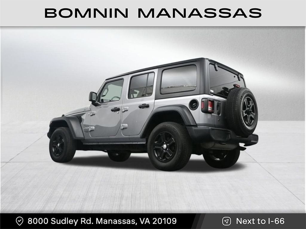 2019 Jeep Wrangler Unlimited Sport S