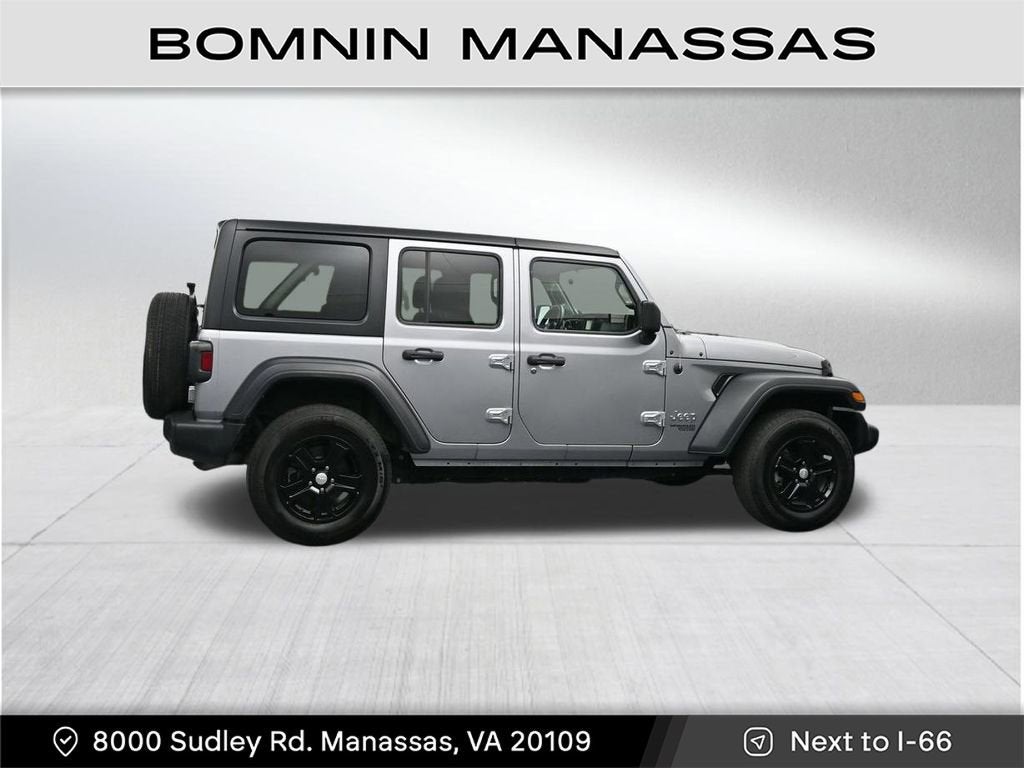 2019 Jeep Wrangler Unlimited Sport S