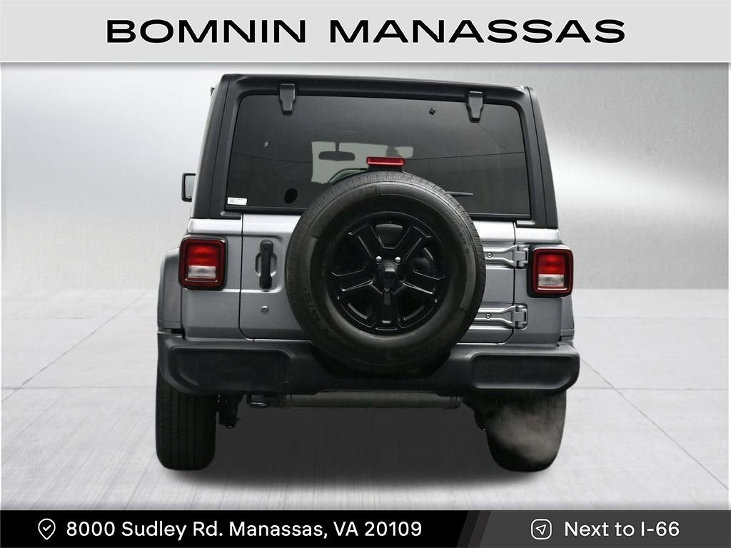 2019 Jeep Wrangler Unlimited Sport S