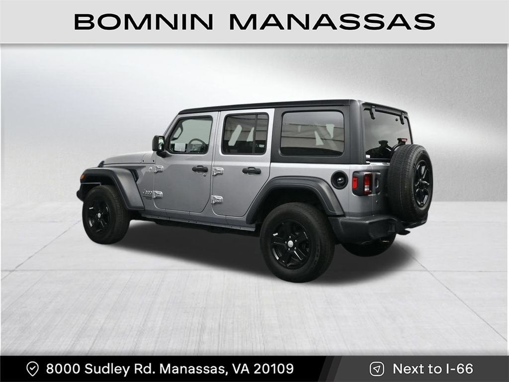 2019 Jeep Wrangler Unlimited Sport S