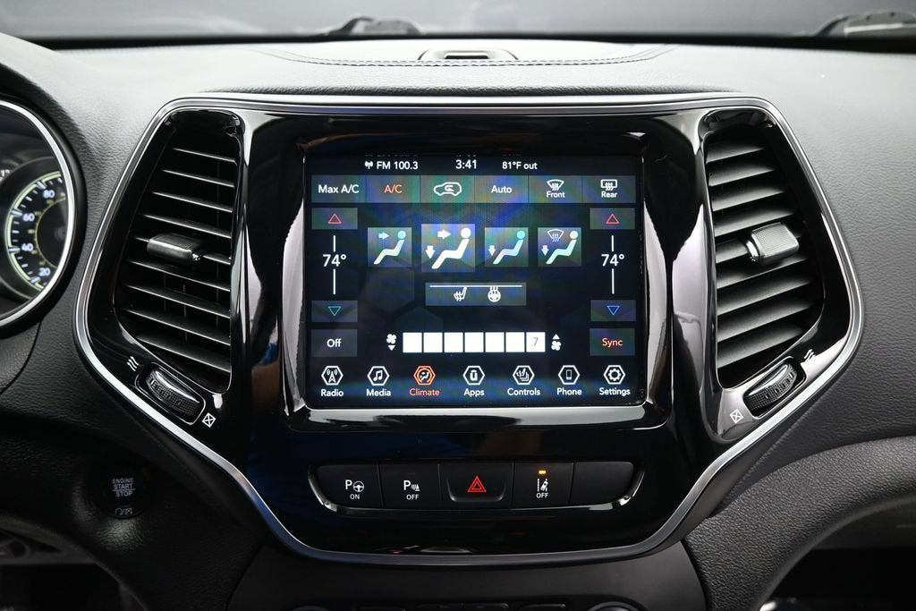 2021 Jeep Cherokee Limited