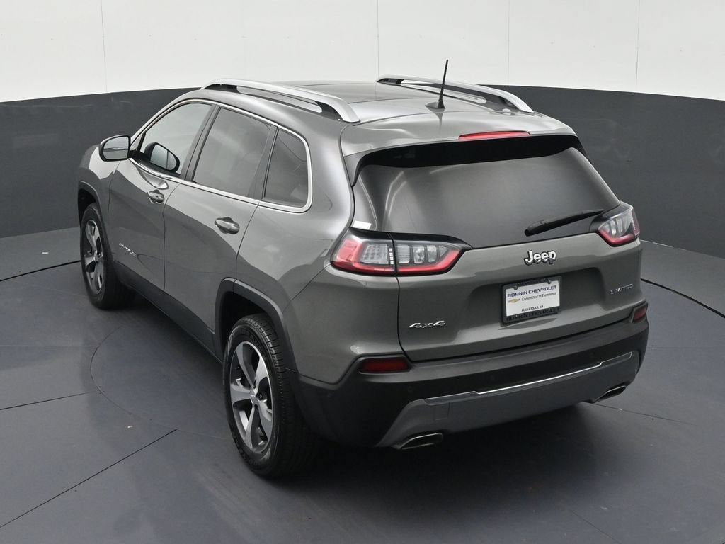 2021 Jeep Cherokee Limited