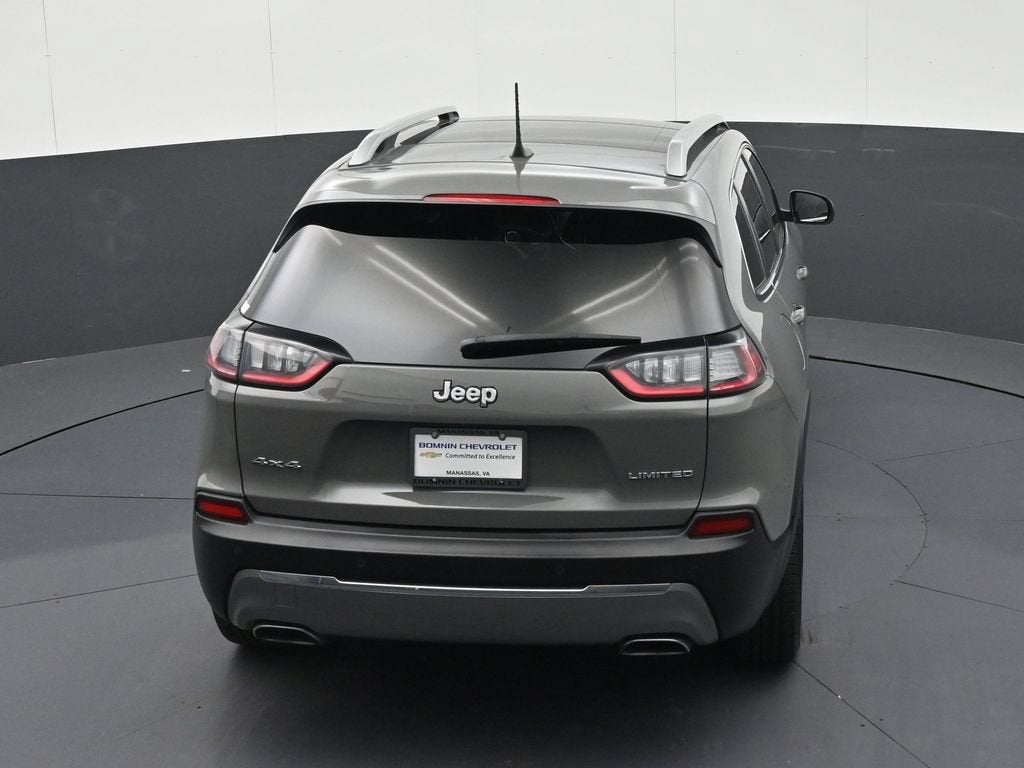 2021 Jeep Cherokee Limited