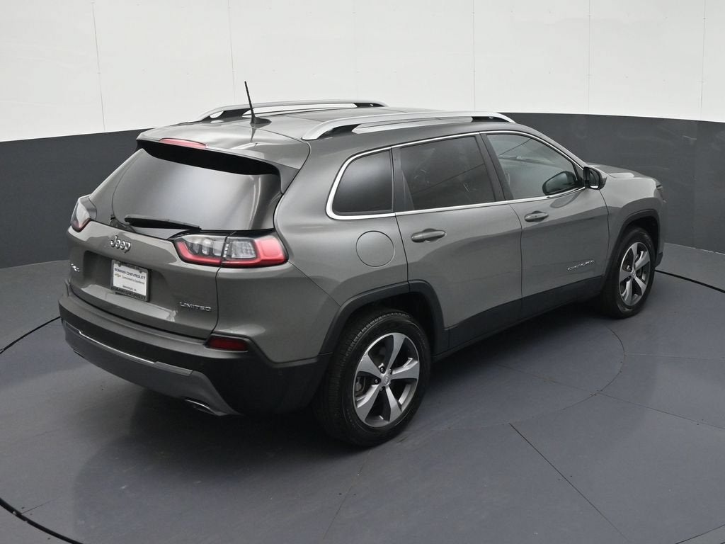 2021 Jeep Cherokee Limited