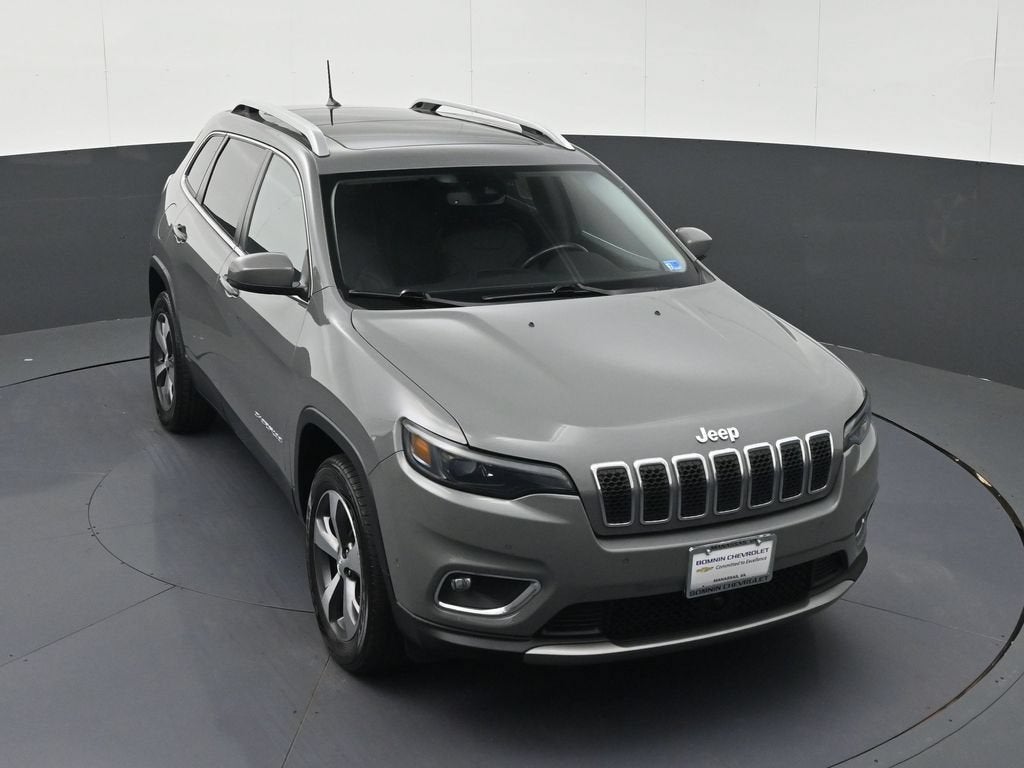 2021 Jeep Cherokee Limited