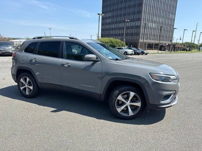 2021 Jeep Cherokee Limited