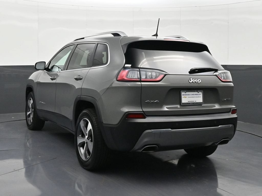 2021 Jeep Cherokee Limited