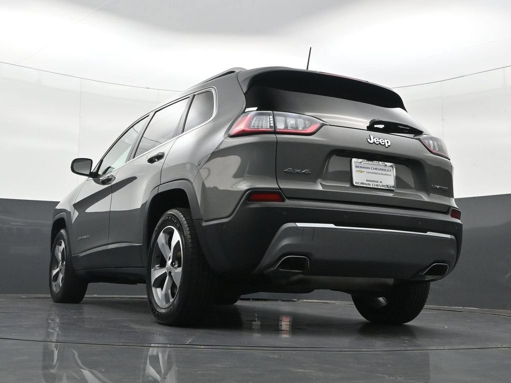 2021 Jeep Cherokee Limited