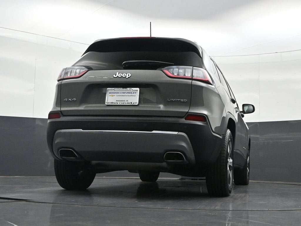 2021 Jeep Cherokee Limited