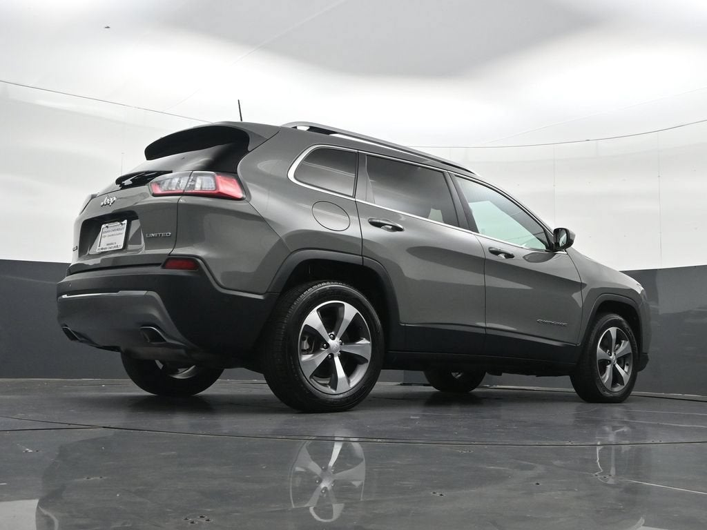 2021 Jeep Cherokee Limited