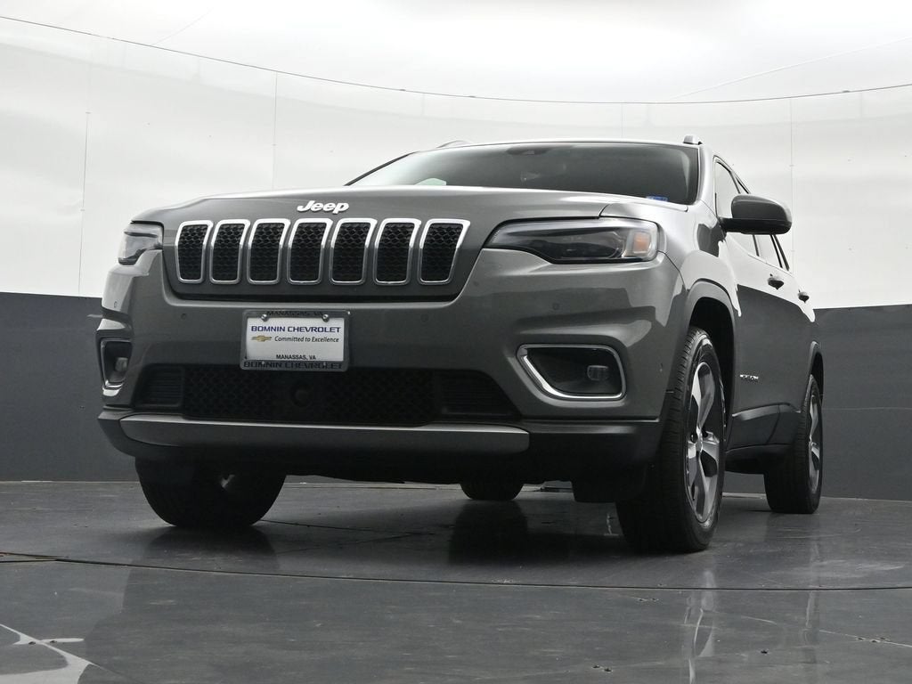 2021 Jeep Cherokee Limited