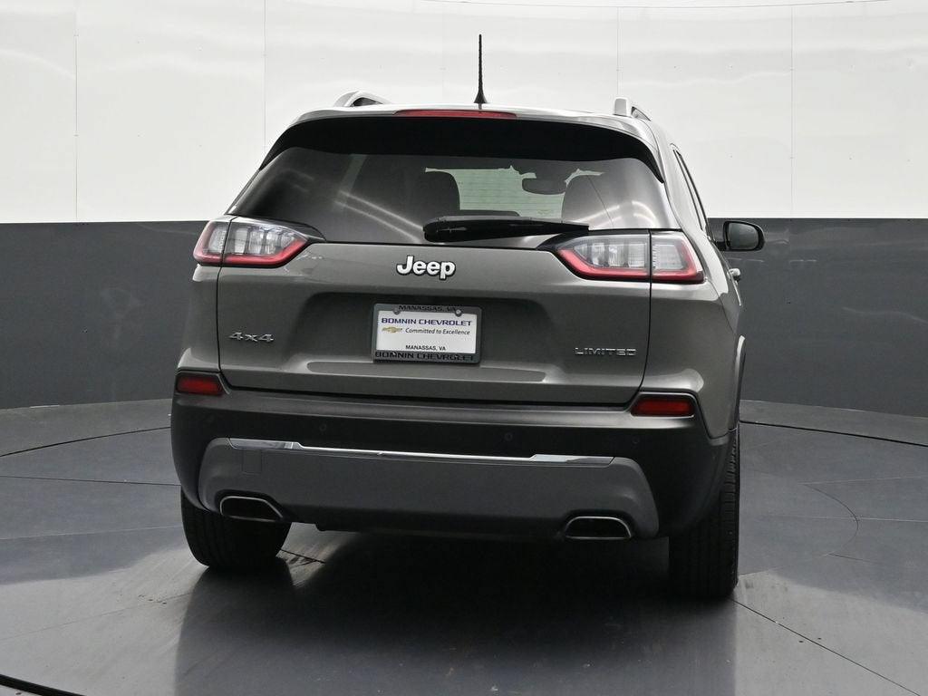 2021 Jeep Cherokee Limited