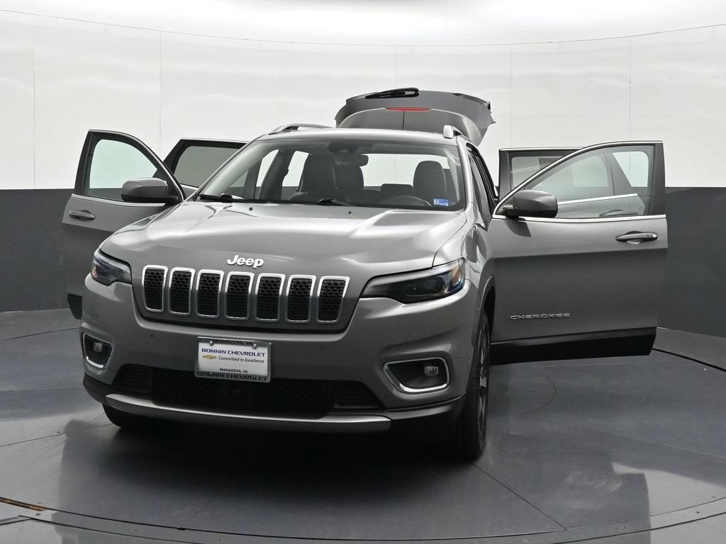 2021 Jeep Cherokee Limited