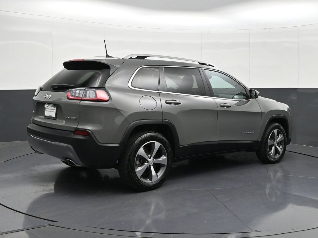 2021 Jeep Cherokee Limited