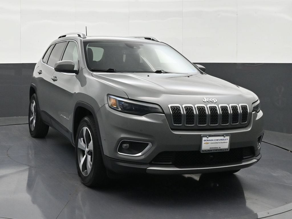 2021 Jeep Cherokee Limited