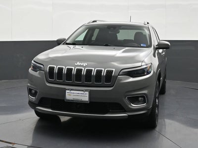 2021 Jeep Cherokee Limited