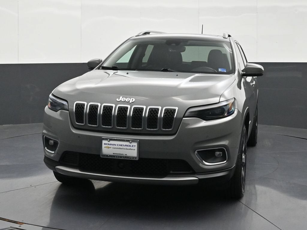 2021 Jeep Cherokee Limited