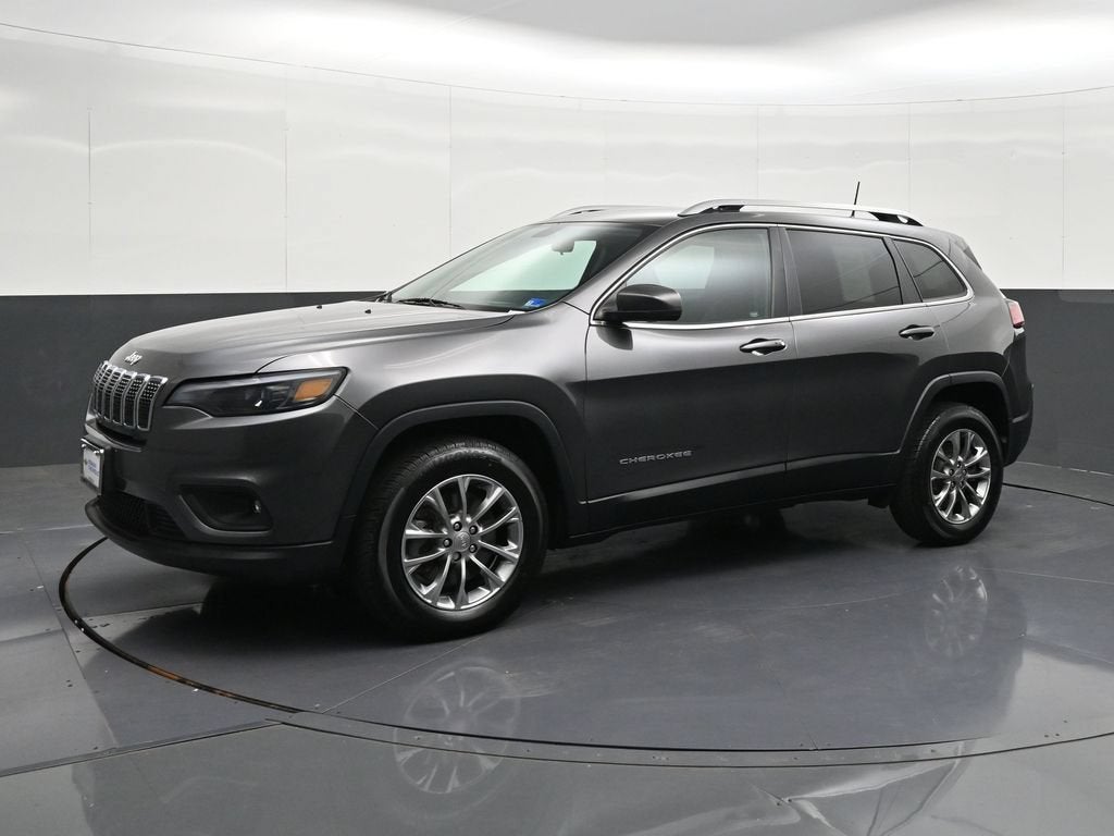 2019 Jeep Cherokee Latitude Plus 4x4