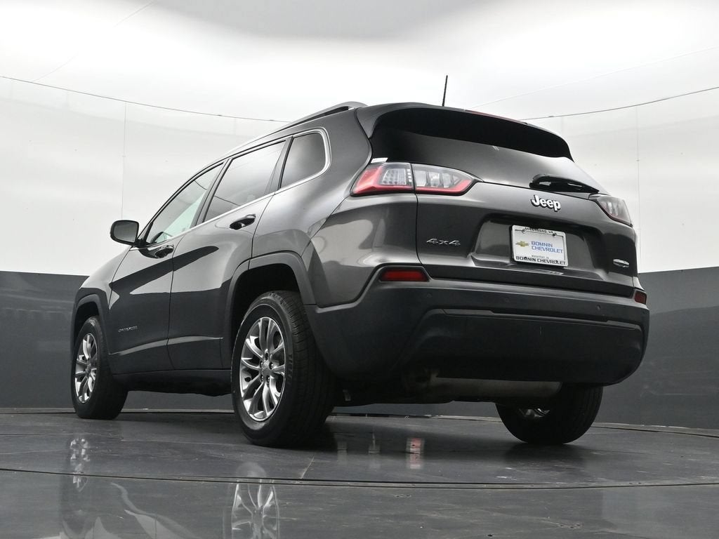 2019 Jeep Cherokee Latitude Plus 4x4