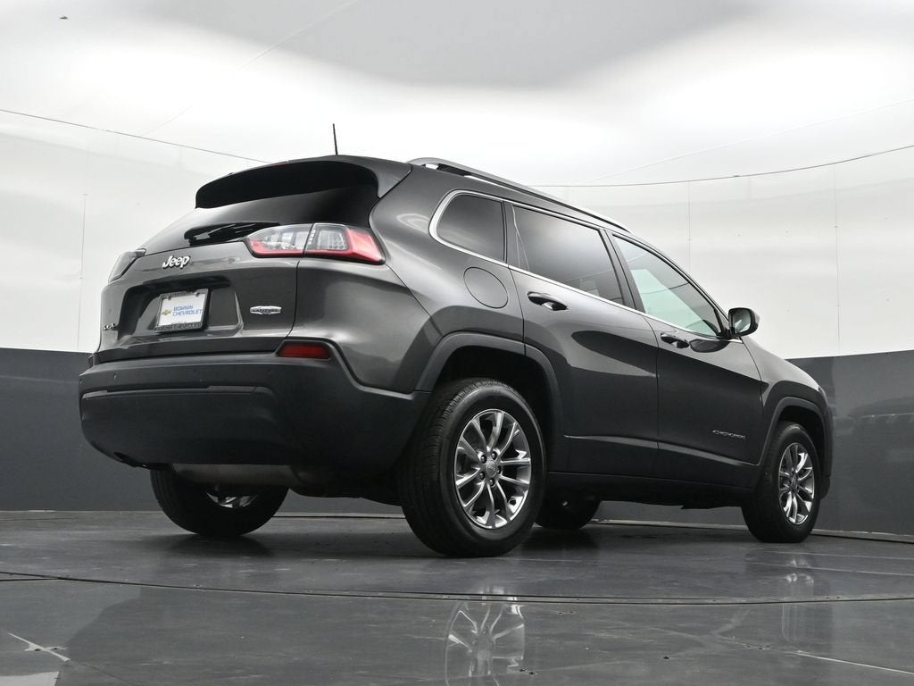 2019 Jeep Cherokee Latitude Plus 4x4