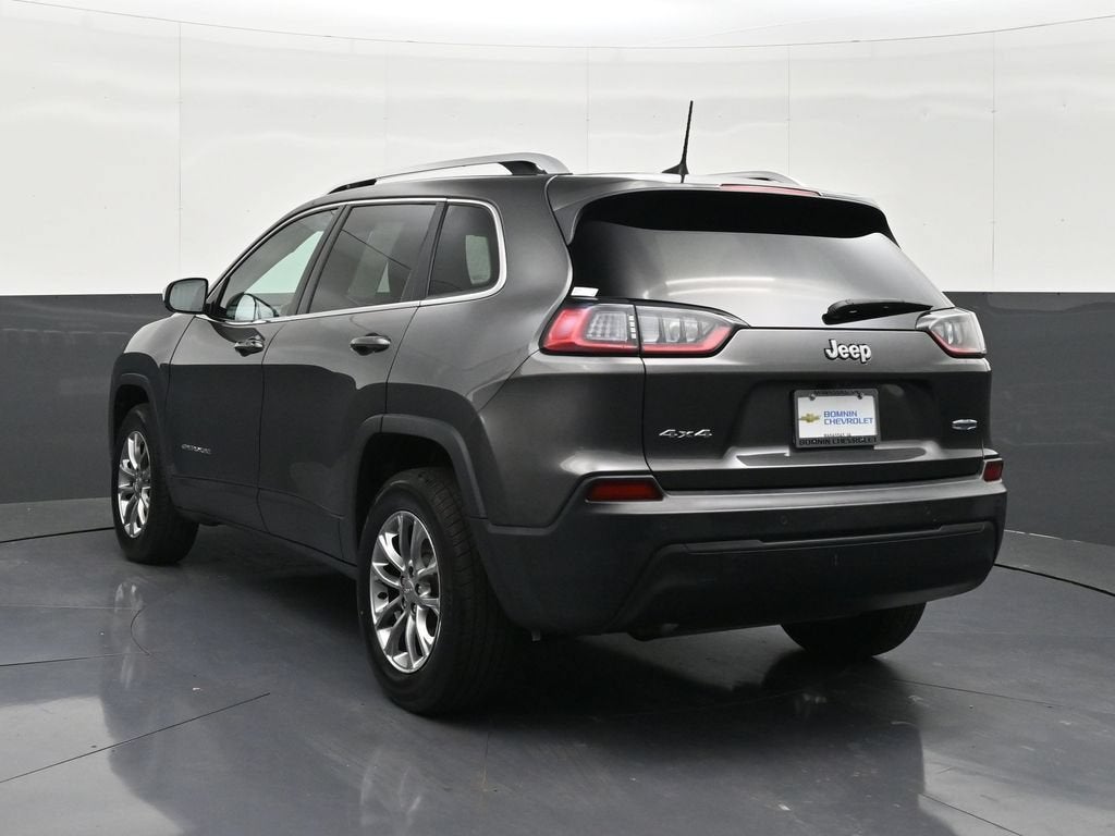 2019 Jeep Cherokee Latitude Plus 4x4