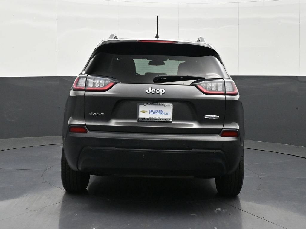 2019 Jeep Cherokee Latitude Plus 4x4